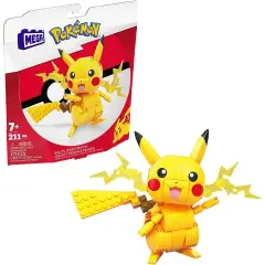 Mega Pokémon Pikachu da Costruire – GMD31