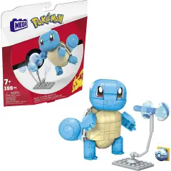 Mega Pokemon Squirtle Da Costruire Gyh00