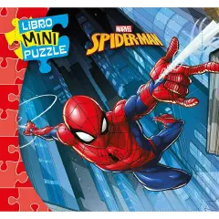 Libro Mini Puzzle Spiderman Baby Libro Puzzle