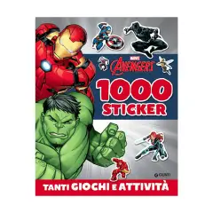 500/1000 Stickers 1000 Stickers Marvel