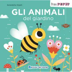 Primi Pop-Up gli Animali del Giardino