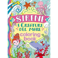 Sirene e Creature del Mare Coloring