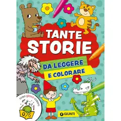 Tante Storie da Leggere e Colorare