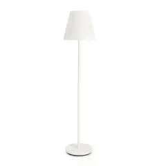 Piantana Solar Led Speaker Bianca Base Bianca Bizzotto 0827488