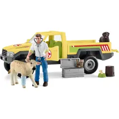 Schleich Pick Up del Veterinario