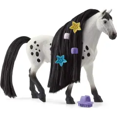SCHLEICH STALLONE KNABSTRUPPER BEAUTY HORSE