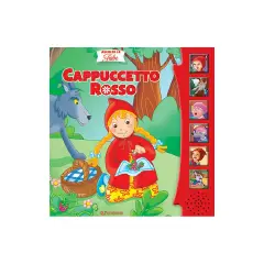 LIBRO ASCOLTA LE FIABE - CAPPUCCETTO ROSSO