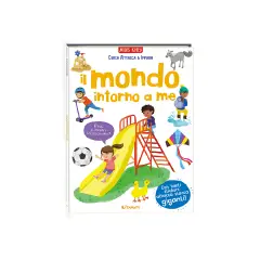 Libro Cerca, Attacca & Impara - Mondo per Piccoli Esploratori