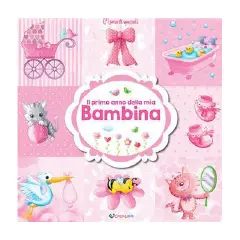 Libro Momenti Speciali - Primo Anno Bambina