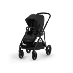 Gazelle S Passeggino Moon Black Telaio Nero