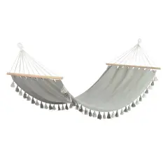 Amaca Tassel Verde Salvia 100x200
