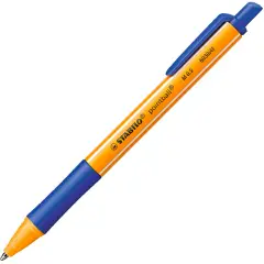 Penna a Scatto Stabilo Pointball Blu