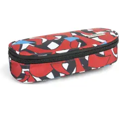 Astuccio Scuola Ovale Organizzato Comix Allover Abstract