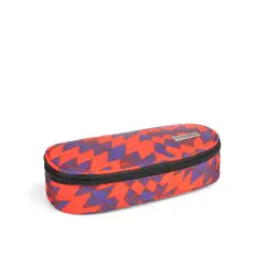Astuccio Scuola Ovale Organizzato Comix Allover Optical