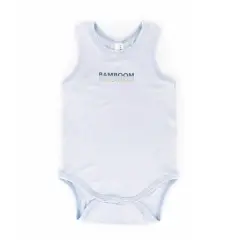 Body Canottiera 12/18 Mesi Azzurro Bamboom 51906