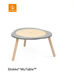 Stokke Mutable Tavolo da Gioco Multifunzione V2 Storm Grey