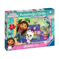 PUZZLE 60 PZ GIANT DA PAVIMENTO GABBY'S DOLLHOUSE
