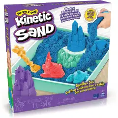 Kinetic Sand Playset Castelli di Sabbia Assortito