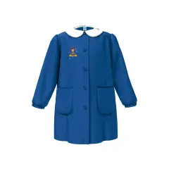 Grembiule Bambina Scuola 3953 Blu 11 Anni