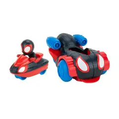 Spidey Veicolo 2 in 1 Miles Morales