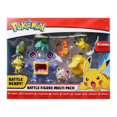 Pokemon Confezione Deluxe 8 Personaggi Assortiti