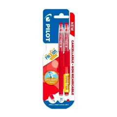 PENNA PILOT FRIXION BALL STICKS BL.2 ROSSO
