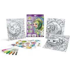 Set Attività Pops Avventure Spaziali da Colorare e costruire