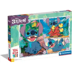 Puzzle 104 Pezzi Maxi Stitch