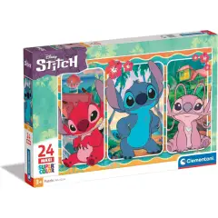 Puzzle 24 Pezzi Maxi Disney Stitch