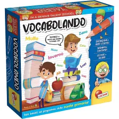 Lisciani I'M A Genius Vocabolando