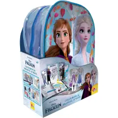 Lisciani Frozen Zainetto Coloring And Drawing School
