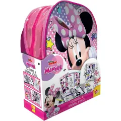 Lisciani Minnie Zainetto Coloring And Drawing School