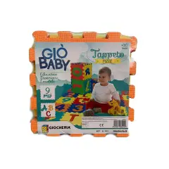 Tappeto Eva Lettere 9 pezzi - Giò Baby