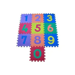 Tappeto Eva Numeri 9 pezzi - Giò Baby
