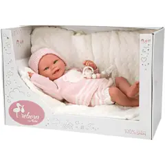 Bambola Arias Reborn 40 cm Licia