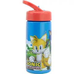 Sonic Borraccia con Cannuccia Playground ml. 410