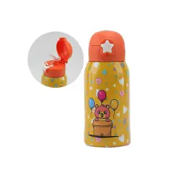 Borraccia Termica Mypiky Baby Con Cannuccia ml 500 Orsetto