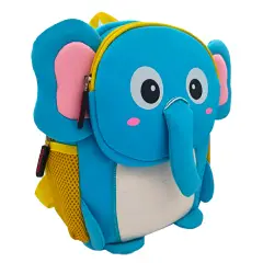 Sweet Animals Zainetto Asilo Tempo Libero Elefantino Neoprene Cm. 27
