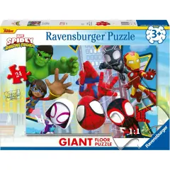 Puzzle 24pz Gigant Spidey