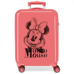 Minnie In Love Trolley ABS 55 cm 4 Ruote