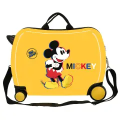 Mickey 3D Trolley Cavalcabile ABS 4 Ruote