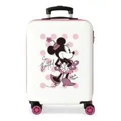 Minnie Disney So Beautiful Trolley ABS 55 cm 4 Ruote