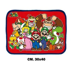 Super Mario Tovaglietta Ripiegabile Impermeabile