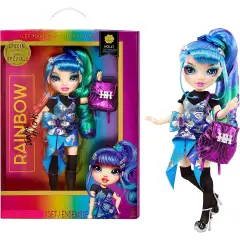 Rainbow High Bambola Holly De'Vious Blue Junior High Special Edition