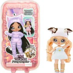 Bambola Na! Na! Na! Fuzzy Surprise Cow Girl