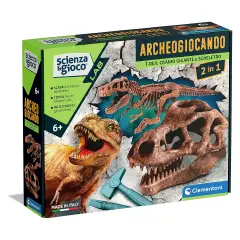 Scienza & Gioco Dig Kit Cranio Gigante+scheletro T-rex