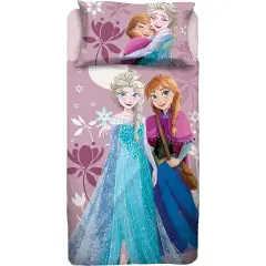 Completo Letto 1 Piazza Frozen Piazzato