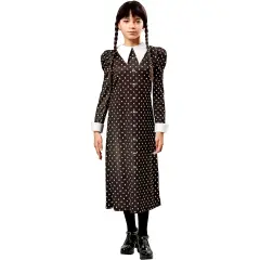 Costume Opp Wednesday Divisa Scolastica Tg. S 7-8 Anni