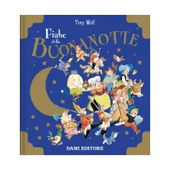 Libri D'oro - Fiabe della Buonanotte