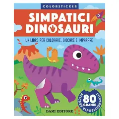 Colorsticker - Simpatici Dinosauri